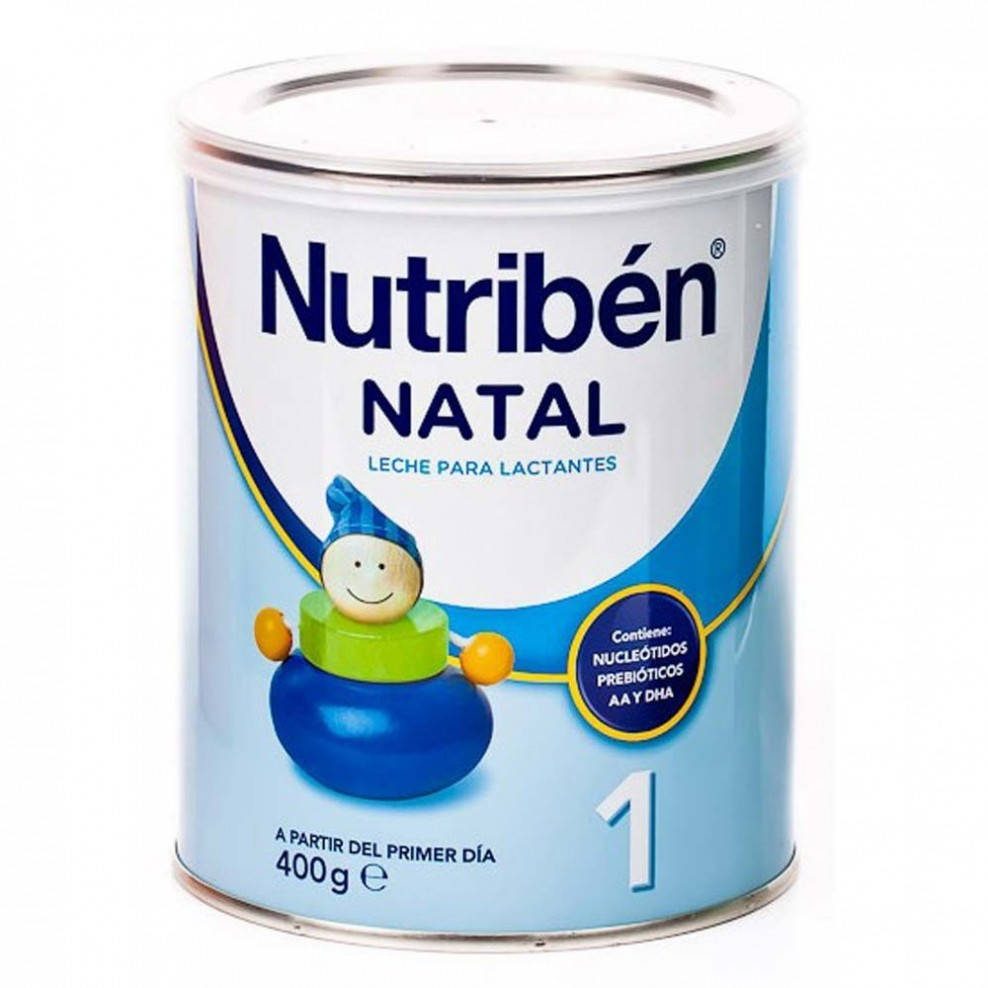 Nutribén Natal Pro-Alfa 1, Leche infantil desde el primer día 400g